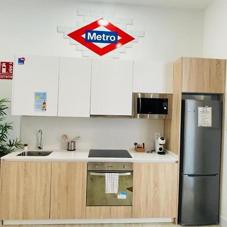 Nuevo 5 Personas Super Centrico Retiro Lujo Apartman Madrid Kültér fotó