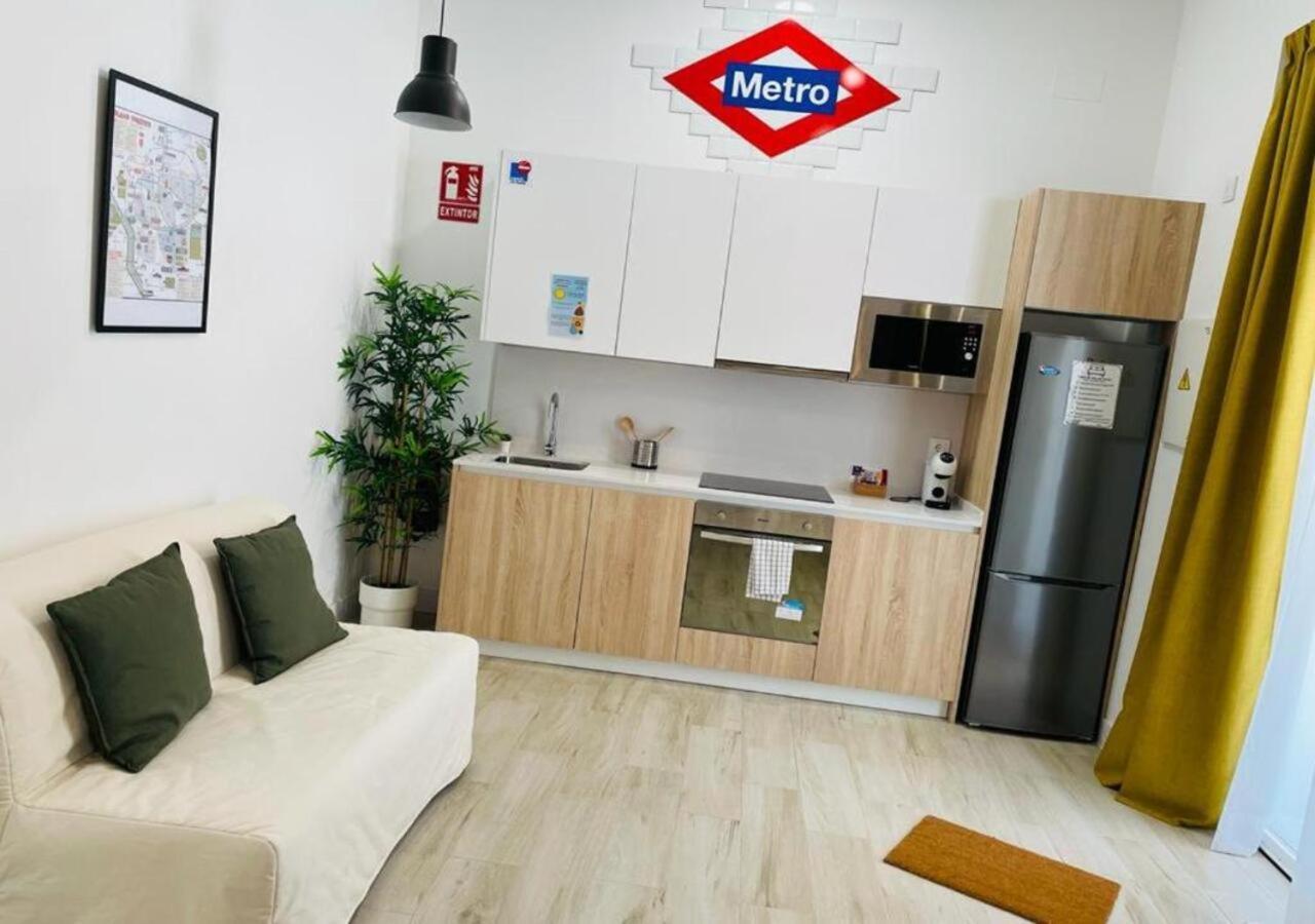Nuevo 5 Personas Super Centrico Retiro Lujo Apartman Madrid Kültér fotó