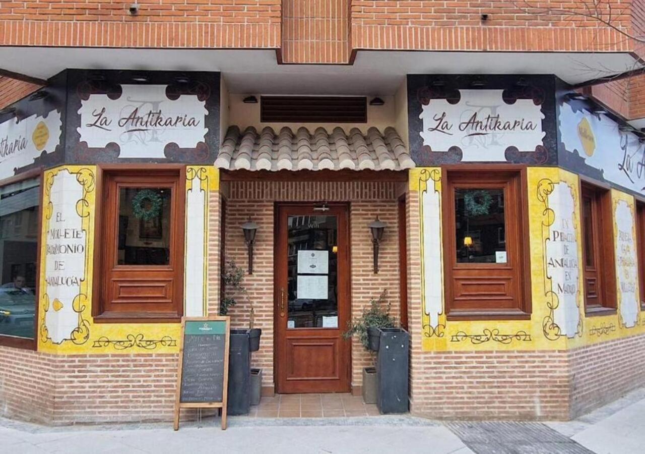 Nuevo 5 Personas Super Centrico Retiro Lujo Apartman Madrid Kültér fotó