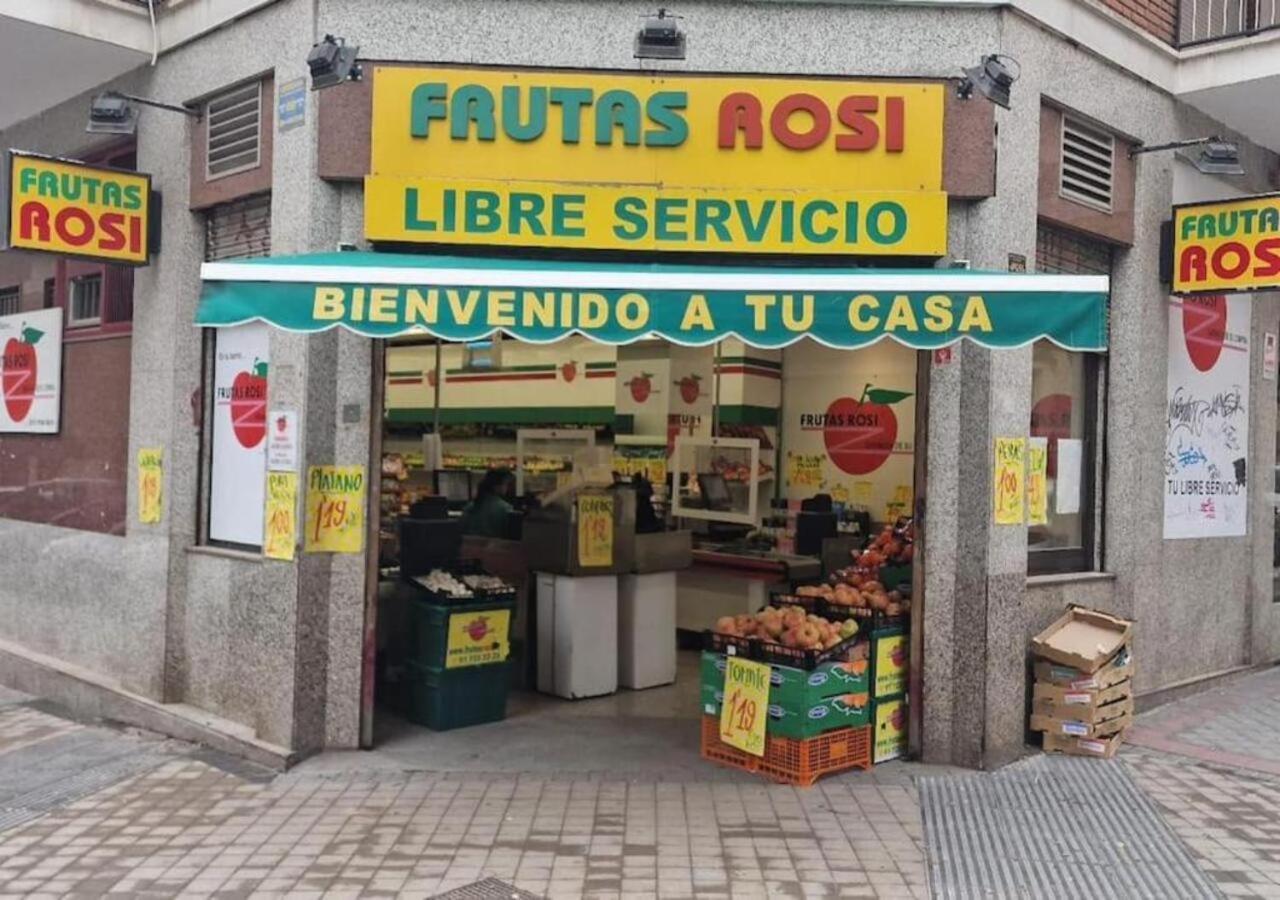 Nuevo 5 Personas Super Centrico Retiro Lujo Apartman Madrid Kültér fotó