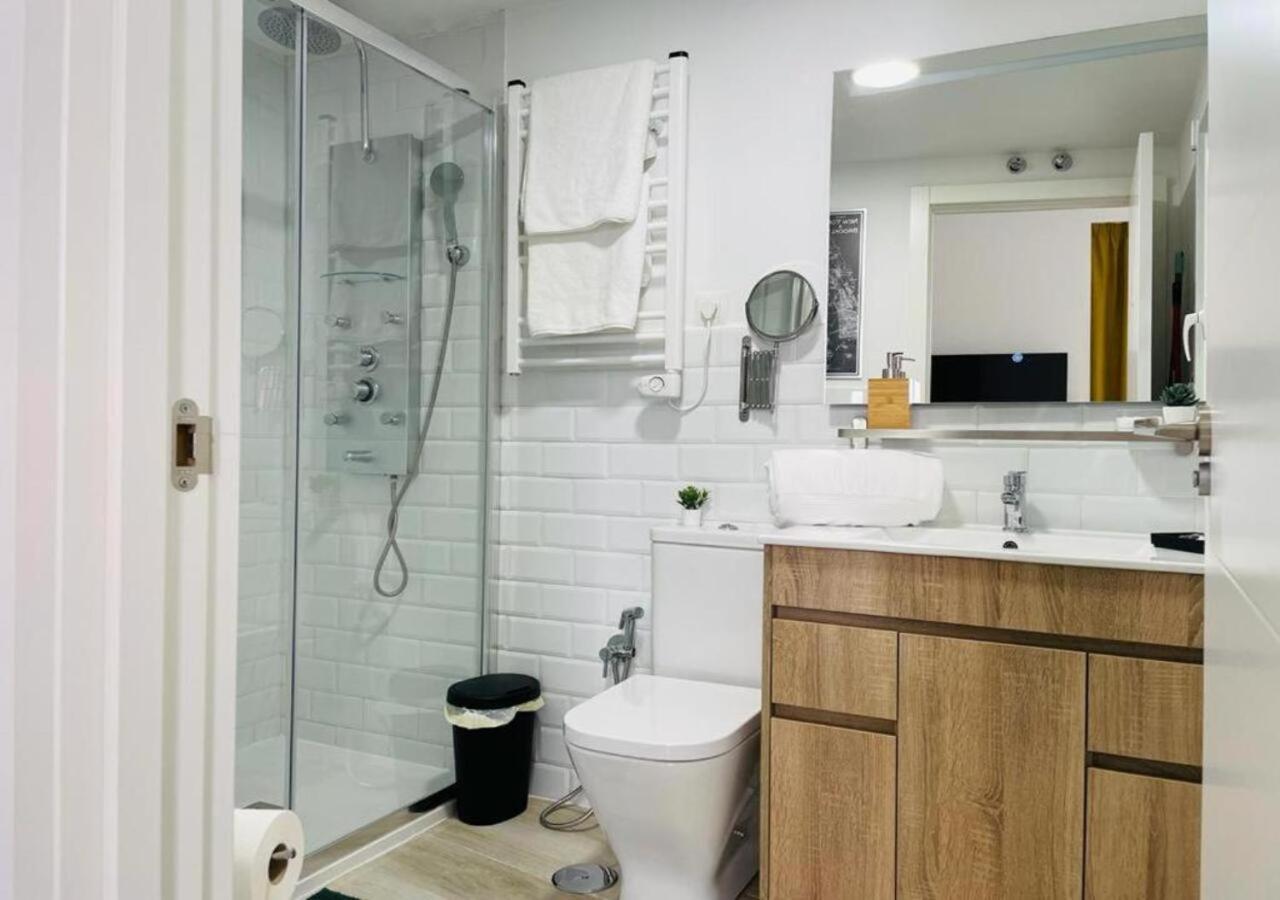 Nuevo 5 Personas Super Centrico Retiro Lujo Apartman Madrid Kültér fotó